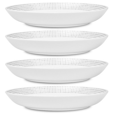 Noritake Grey Hammock Set Of 4 Dinner Bowls : Target