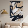 Art Remedy Flowing Abstract Shapes Wall Art Unframed - 2 of 4
