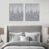 VisioGear 2PCS Heavily Embellished Wall Art Set, Wall Decor for Hallway Office Wall Decor, Multicolor, 28"*22"*1.5" - 2 of 4