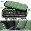 Adjustable Ankle Weights 1 Pair 2 4 6 8 10 Lbs Leg Weight Straps for Women Men - 3 of 4