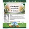 TerraVita Elderflower Chicory Root Tea (50 tea bags, ZIN: 551374, 2-Pack) - 2 of 4