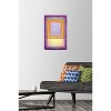 Trends International Reinders: Abstract - Style in Purple Unframed Wall Poster Prints - 2 of 4