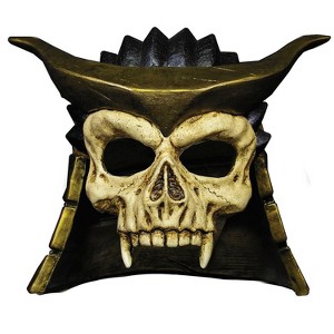 Mens Mortal Kombat 9 Shao Kahn Costume Mask -  - Off-white - 1 of 1