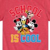 Boys' - Disney - School Is Cool Short Sleeve Graphic T-Shirt - 2 of 4