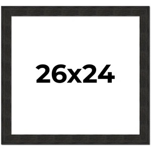 PosterPalooza | Photo Size Contemporary Black Frame - UV Acrylic, Foam Board Backing, Hanging Hardware - 1 of 4