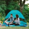 Alvantor Outdoor Instant Pop Up  Sun Shade Canopy 2 People  Beach Shelter Tent Turquoise - 3 of 4