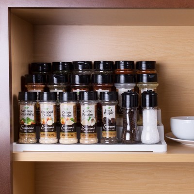 Lavish Home 3 Tier Spice Step Shelf- Kitchen Cabinet, Countertop and Pantry Spices and Seasoning Organizer by Lavish Home (Great for Household Organization) — фото 2