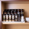 3 Tier Spice Step Shelf- Kitchen Cabinet, Countertop and Pantry Spices and Seasoning Organizer by Lavish Home (Great for Household Organization) - 2 of 4