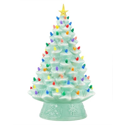 Mr. Christmas Large Nostalgic Ceramic LED Christmas Tree