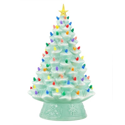 Mr. Christmas Nostalgic Ceramic Led Christmas Tree - 18