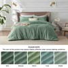 BAGOKIE 3-Piece Bed in a Bag Comforter Set - 4 of 4