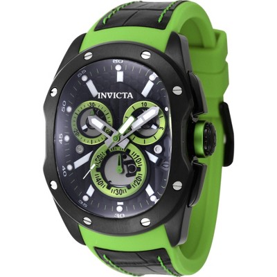 Invicta 45437 Men's Lupah Revolution 2.0 Chronograph Strap Watch