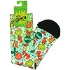 Dr Seuss GRINCH Naughty Or Nice Adult Holiday Men's Sublimation Crew Socks Multicoloured - 3 of 3