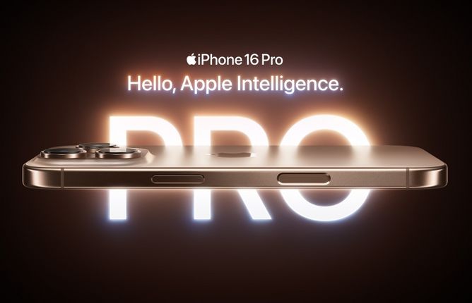 Apple iPhone 16 Pro
Hello, Apple intelligence
Coming soon