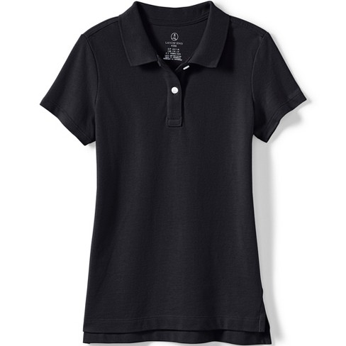 Black polo shirt store target