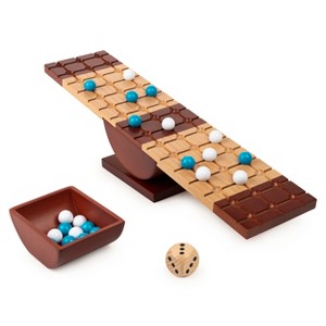 Spin Master Games Rock Me Archimedes, Balancing Strategy Puzzle Marbles Family Board Game Retro STEM Learning Educational Toy - 1 of 4