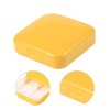 Unique Bargains Square 2 Compartment Pill Case 1 Pc - 3 of 4