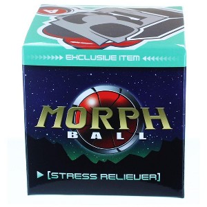 Toynk Metroid Morph Ball Stress Reliever - 1 of 3