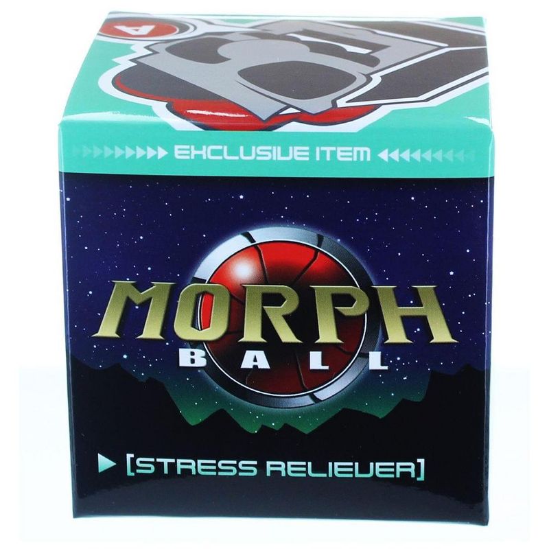 Toynk Metroid Morph Ball Stress Reliever, 1 of 4