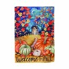 Evergreen Alive in Fall Suedes Garden Flag 12 x 18 Inches Indoor Outdoor Decor - 2 of 4