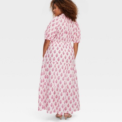 Women’s Bouquet Short Sleeve Maxi Dress – Roller Rabbit