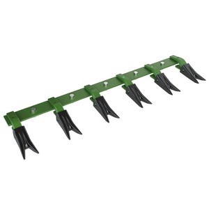 Heavy-Duty Bucket Tooth Bar, 4560 Lbs Capacity, No-Drilling Installation, Fits Sub-Compact Tractor Buckets with 1/2" Cutting Edge - 1 of 4
