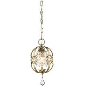 Golden Lighting Ella Mini Pendant - 1 of 4