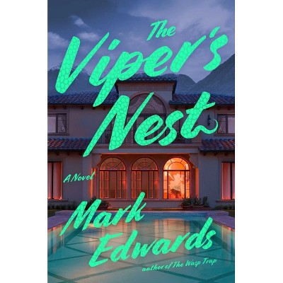 The Viper's Nest - by  Mark Edwards (Hardcover)