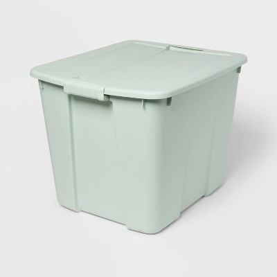 Photo 1 of 20gal Latching Tote - Green - Brightroom