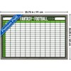Trends International Fantasy Football 12 Team Draft Board Framed Wall Poster Prints - 3 of 4