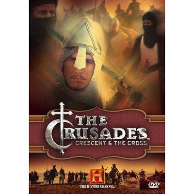 The Crusades: Cresent & The Cross (DVD)(2005)