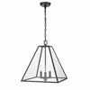 Elk Home Tangent 3 - Light Pendant in  Matte Black - image 4 of 4