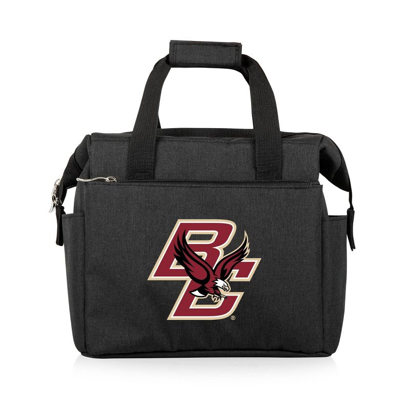 NCAA Boston College Eagles On The Go Lunch Cooler - Black, 2 of 4