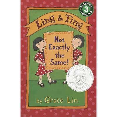 Ling & Ting - (Passport to Reading Level 3) by  Grace Lin (Paperback)