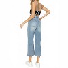 Women's Crop Straight Overalls - RISEN - 3 of 4