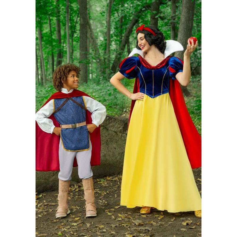 HalloweenCostumes.com Disney Snow White Boy's The Prince Costume., 2 of 9