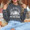 Simply Sage Market Women's Garment Dyed Better On The Farm Truck Graphic Sweatshirt - 2 of 2