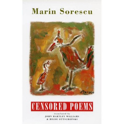 Censored Poems - by  Marin Sorescu (Paperback)