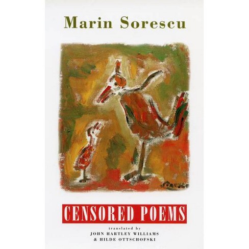 Censored Poems By Marin Sorescu Paperback Target