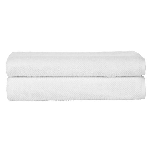 Organic Towel Sets in Snow White, Towel Collection