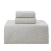Clara Clark Toddler Quilts, 3 Piece Bedspread Coverlet Set, All Season Toddler Bedding Set - 2 of 4