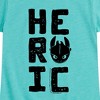 Girls' - How to Train Your Dragon - Heroic Fitted Short Sleeve Graphic T-Shirt - 2 of 4