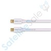 SatelliteSale Mini DisplayPort to Mini DisplayPort DP Cable Male to Male 4K/30Hz 8.64Gbps Universal Wire PVC White Cord - 4 of 4