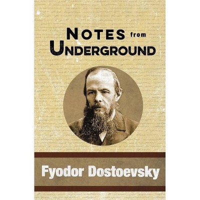 Notes from Underground - by  Fyodor Dostoevsky (Paperback)