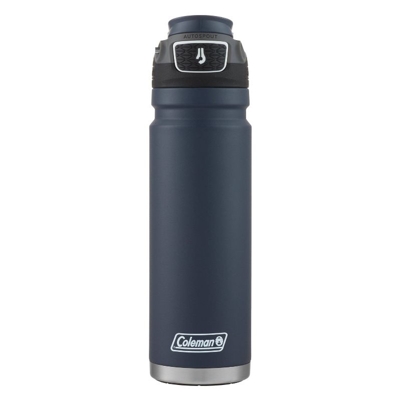 Coleman 24oz Stainless Steel Switch Autospout Insulated Water Bottle - Blue Night, 3 of 6