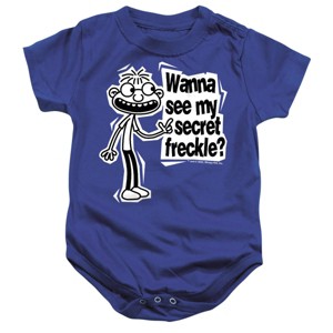 Baby Diary Of A Wimpy Kid Fregley Secret Freckle Infant Bodysuit - 1 of 3
