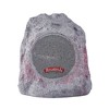 Margaritaville Multi Color LED Rock Wireless Speaker - 2 Pack - 4 of 4