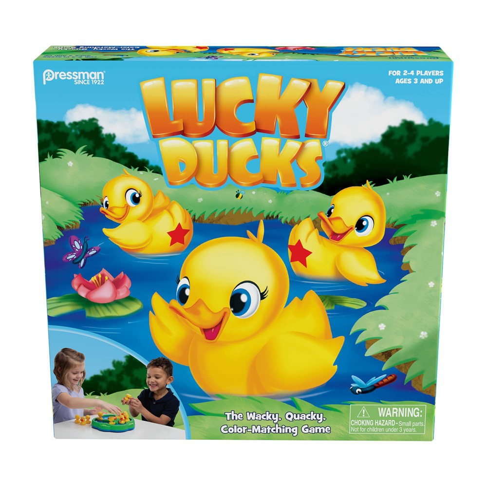 Pressman Lucky Ducks Game