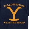 Men's - Yellowstone - Wear The Brand Y Short Sleeve Graphic T-Shirt - 2 of 4