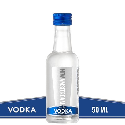 New Amsterdam Vodka - 50ml Bottle